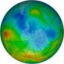 Antarctic Ozone 2001-06-23